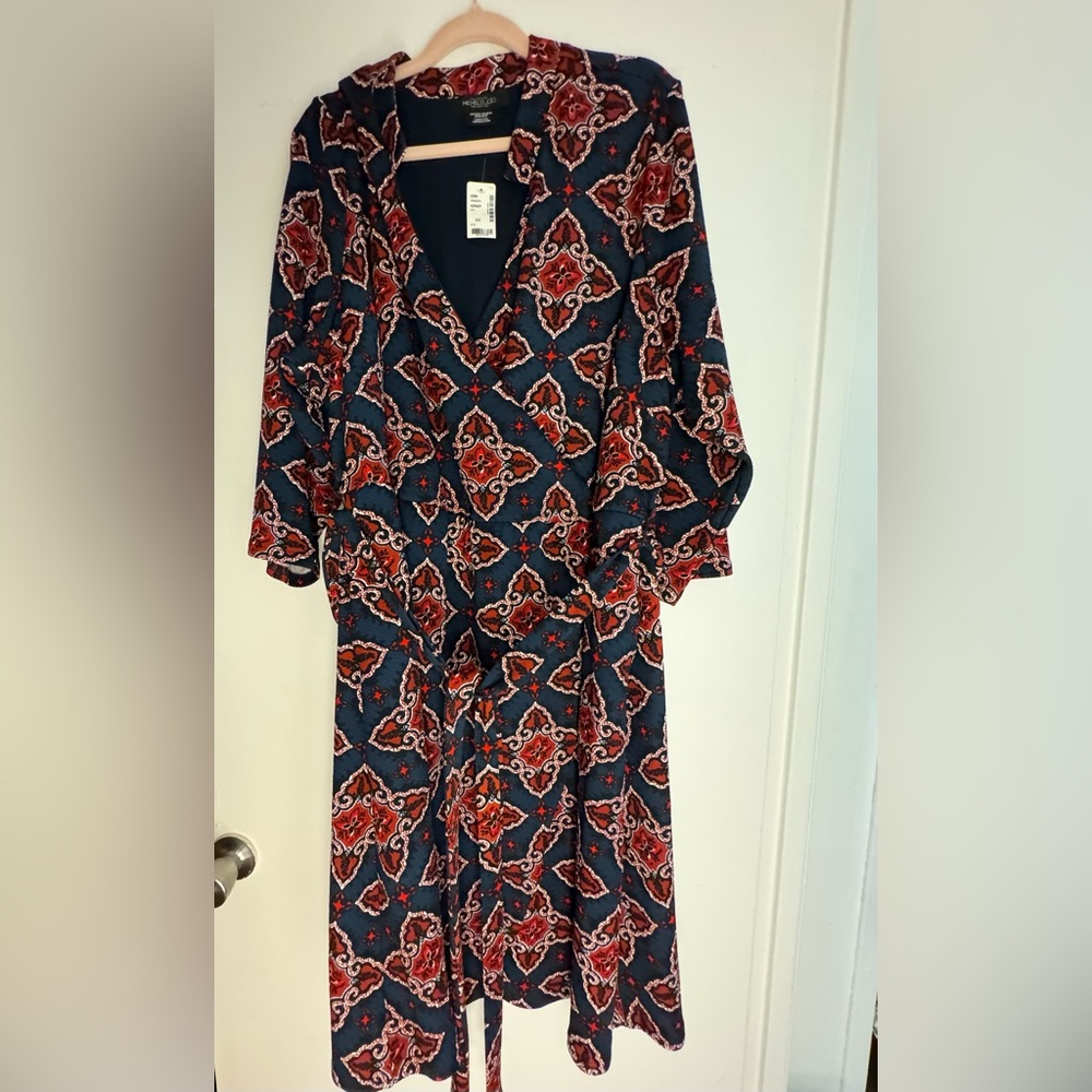 NWT Plus Size - 4X - Michel Studio Dress